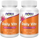 AHORA Suplementos, Daily VitsTM, One Tablet Daily con Lutein & Lycopene, 100 Tablets (Pack of 2)