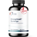 Diseños para OmegAvail Synergy - Complejo Omega para Adultos - Omega 3-6-7-9 Ácidos grasos de Borage y Macadamia Oil + Triglyceride (TG) Aceite de pescado con DHA &amp; EPA (180 Softgels)