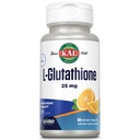 KAL L-Glutathione, Reducido Glutathione Suplemento, Alta Absorción Antioxidante, Orange Flavor Instant Dissolve ActivMelt, Vegetariano, Lab Verified, 90 Servimientos, 90 Micro Tabletas