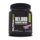 NutraBio Reload - Powerful Muscular Recovery Formula - Post-Workout Supplement - 3G Creatine - 8G BCAAs - 5G Glutamina - 30 Servimientos, Grape Berry Crush