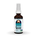 Fuente Naturales Ultra Colloidal Plata - Suplemento líquido para soporte de sistema inmune - 2 oz