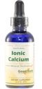Good State Liquid Ionic Calcium Ultra Concentrate - 10 Drops Equals 50 Mg - 100 Servings Por Bottle 1.6fl. oz