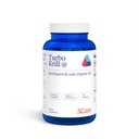 Turbo Krill 2100mg [High Concentrate] Krill Oil Plus 600 IU Vitamina D Omega 3 Suplemento 60 Cuenta Softgels