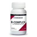 Kirkman B-Complex con CoEnzymes R5P &amp; P5P - Hypoallergenic - 200 cápsulas vegetarianas