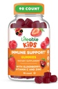 Lifeable Kids Immune Support Gummies ← Elderberry Vitamin C y Zinc ¦ Great Tasting Immune Support Supplement Elderberry Gummies for Kids ← Kids Elderberry Gummies for Boys, Girls  durable 90 Gummies