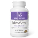 WomenSense AdrenaSense by Natural Factors, AdrenaSense, Herbal Supplement for Adrenal Support and Stress Relief, Vegan, Non-GMO, 60 cápsulas