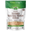 AHORA Alimentos, Soy Orgánica Proteína Granulas, No GMO, Versátil, Proteína Vegeta-Fuente, 8-Once (Paquete May Vary)