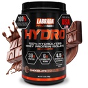 LABRADA Hydro 100% Puro Hidrolyzed Whey Protein Isolate Powder, Lactose Free, Fastest Digesting, Instant Mixing,Delicious Taste 20 Servings(Chocolate)