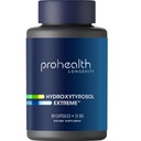 ProHealth Hydroxytyrosol Extreme - Hydroxytyrosol Suplemento, Olive Leaf Extract (Olive Leaf Extract Organic) (90 Vegetarian Capsules) Gluten Free, Soy Free.