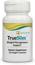 NatureCity True-Slim Fat and Weight Supplement TEN Ayuda a reducir la acumulación de grasa TENIDO Cápsulas ANTERIOR No MMO TENIDO EN USA
