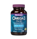 Bluebonnet Nutrition Omega-3 Brain Formula Natural Wild Caught Triglyceride Form DHA 860 mg EPA 120 mg - Cognitive Health & Wellness Support Suplemento Gluten-Free - 60 Softgels