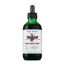 Vitanica Daily Calm Tonic, Natural Liquid Stress Relief Supplement, Dr. Formulated, Organic Lemon Balm, Kava Kava y Passion Flower, for Women, Men &amp; Adults, Vegan, 4 Ounce (Daily Calm Tonic)