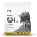 Niveles Grass Fed Whey Protein Powder, No Artificials, 24G de Protein, Vanilla Bean, 1LB