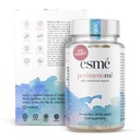 Esme Menopause Suplementos Perimenopause 1 Mes de Suministro - Soporte diario para la etapa temprana de la menopausia – 60 cápsulas - Incluye Ashwagandha, vitaminas y Clover rojo