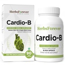 Herbsforever Cardio-B Ayurvedic Herbal Suplemento 90 Vege Capsules 800 Mg
