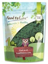Alimentos para Polvo de Clorella en Vivo, 1 Libra - Kosher, Algas Verdes Raw, Superalimentos Vegan, Bulk, Proteína Verde Pura Vegan, Rica en Vitaminas y Minerales, Grande para Bebidas, Teas y Smoothies