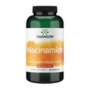 Swanson Niacinamide - Suplemento Vitamina B3 Promoción de la Salud del Corazón y Apoyo Energético - May Support Healthy Joint Function - (250 cápsulas, 250 mg cada uno)