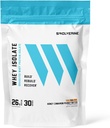 Swolverine Whey Protein Isolate ¦ 26g Protein, Grass-Fed rBGH Gratis, No-GMO, Añadido Digestive Enzymes (30 Servings, Honey Cinnamon Peanut Butter)