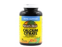 Citrato de calcio de la naturaleza con D3 100 Cplts