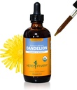 Herb Pharm Certified Orgánica Dandelion Liquid Extract for Cleansing and Detoxification, Alcohol-Free Glycerite, 4 Ounce