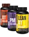 Burn-XT Thermogenic Fat Burner, Lean PM Nighttime Fat Burner &amp; Sleep Aid, Lean-XT Caffeine Free Fat Burner