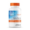 Médicos Mejor Natto-Serra, apoya la salud circulatoria, no GMO, Vegan 90 cápsulas vegetales
