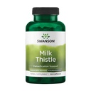 Swanson Milk Thistle (Standardized) - Herbal Liver Support Supplement w/ 80% Silymarin - Natural Formula Helping to Maintain Global Health &amp; Wellbeing - (120 Capsules)
