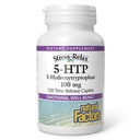 Factores naturales, Stress-Relax 5-HTP 100 mg, Suplemento Farmacéutico-Grado, soporta el sueño &amp; bienestar emocional, 120 Conde (Pack of 1)