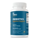 Dr. Tobias Prebiotics Digestive Support, Advanced Prebiotic Supplement for Gut Health, Immune Function " Boost for Probiotics for Women ' Men, Vegan, Non-GMO, 90 Capsules, 90 Servings