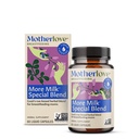Motherlove More Milk Special Blend (60 Liquid caps) Herbal Lactation Supplement w/Goat’s Rue to Build Breast Tissue &amp; Support Breast Milk Supply—Non-GMO, Organic Herbs, Vegan, Kosher, Soy-Free