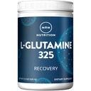MRM Nutrición L-Glutamina Silencio 5000mg Silencioso Recuperación Silencio Aminoácidos Silencio Muscle Soporte Silencio Immune + Gut Health Silencio Fermented peru 65 Servimientos