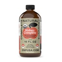 Productos naturales completos de riñón - botella de vidrio de 16 oz, limpieza del riñón