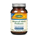 Flora - Probiótico Blend de Adulto Avanzado, Siete Estrechos Específicos Superiores, Gratuito Gluten, Probiótico crudo con 34 células de billón, 30 cápsulas