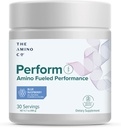 El Amino CO. - Realizar Pre Workout Powder Suplemento con Aminoácidos Puros EAA &amp; Flavor Natural, Stevia Sweetened Preworkout Energy Boost for Men &amp; Women - Blue Raspberry (6.7 oz)