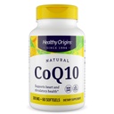 Orígenes saludables® CoQ10 100 mg – Ubiquinona Trans-Isomer Natural – fermentada por levaduras, apoya la salud cardíaca y energía celular – No GMO 60 Softgels