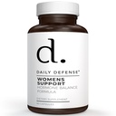 Suplementos de menopausia para Mujeres - Suplementos para Mujeres con Root de Dong Quai, Cohosh Negro, Clover Rojo, Chasteberry, Yam Salvaje para Flashes Calientes Alivio de la menopausia - 60 cápsulas, Hecho en los EE.UU.