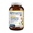 Metagenics OmegaGenics Fish Oil EPA-DHA 720 mg - Omega-3 Fish Oil Supplement - High Potency - for Heart Health, Musculoskeletal Health & Immune System Health* - with DHA &amp; EPA - 240 Softgels