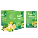 Mezcla de bebidas multivitamínicas ener-C - Packets de vitaminas para agua, paquetes de pólvora de electrolitos, mezcla de vitaminas, mezcla de líquido hidratante, boóster inmune para adultos, energía sana - limón, 30 conde
