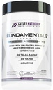 Fundamentos Intra o Post Workout Recovery Drink: 4 Key Ergogenic Aids for Maximum Performance and Muscle Growth: Creatine, Beta-Alanine, Betaine, and Leucine, 30 Servings, Unflavored