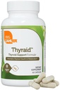 Zahler Thyraid - Complejo de soporte para tiroides con yodo, Zinc, L-Tyrosine, Ashwagandha, Forskholii - Soporte para tiroides puro para mujeres y hombres - Kosher Gluten Free Non-GMO Thyroid Supplement (60 Capsules)