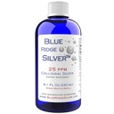 25 ppm 8 oz Colloidal Plata Natural Immune Apoyo Salud Suplemento