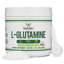 L Glutamine Powder 1.1lbs (100 Servings of 5 Grams Every - Third Party Tested L-Glutamine Powder) Unflavored, Keto, Vegan Friendly (with Scoop) for Exercise Endurance and Gut Health by Double Wood