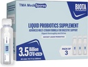 Bebidas probióticas de biota para la salud digestiva &amp; soporte inmunológico,Constipación de estómago de apoyo rápido, Probiótico diario digestivo para adultos, niños, gluten, azúcar libre " , 60 servicios