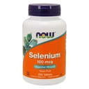Ahora Comida Ahora Comida, Selenium, (2 Pack) Yeast Free, 100 mcg, 250 Tablets