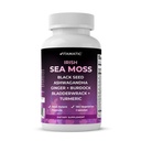 Vitamatic Sea Moss with Black Seed Oil, Ashwagandha, Turmeric, Bladderwrack " Burdock - 180 Vegan Capsules