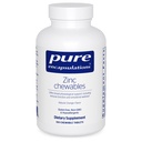 Pure Encapsulations Zinc Chewables ← Suplemento para Immune System Support, Growth and Development, and Wound Healing ← 100 Chewable Tablets ← Natural Orange Flavor