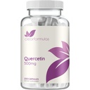 Capsulas de alta resistencia quercetina 500mg - Quercetin Dihydrate Potent Flavonoid Antioxidante y Nutraceutica para el Corazón y Soporte Inmunitario - Vegan Friendly - Hecho en un laboratorio de EE.UU. cGMP (200 Servings)