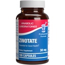 Chelated Zinc Picolinate 30mg - Clínicamente Formulado Suplemento Zinc de alta potencia para Hombres de Esquí Saludable &amp; Sistema de Soporte - Vegan Non-GMO & Easy to Swallow - 100 Servings