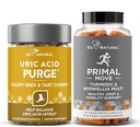 Uric Acid Purge y Primal Move Bundle - Soporte integral avanzado para movilidad activa, flexibilidad y comodidad