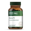 Gaia Herbs PRO Kava 75 - Suplemento de Apoyo al Estrés - Ayuda a un sentido de calma y relajación - 60 líquido Phyto-Caps